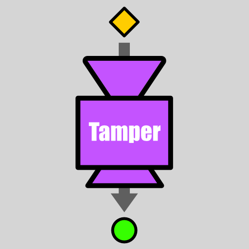 Tamper logo