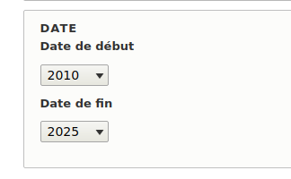 year-range
