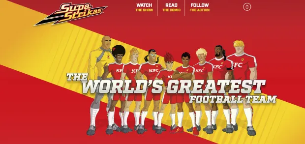 Supa Strikas