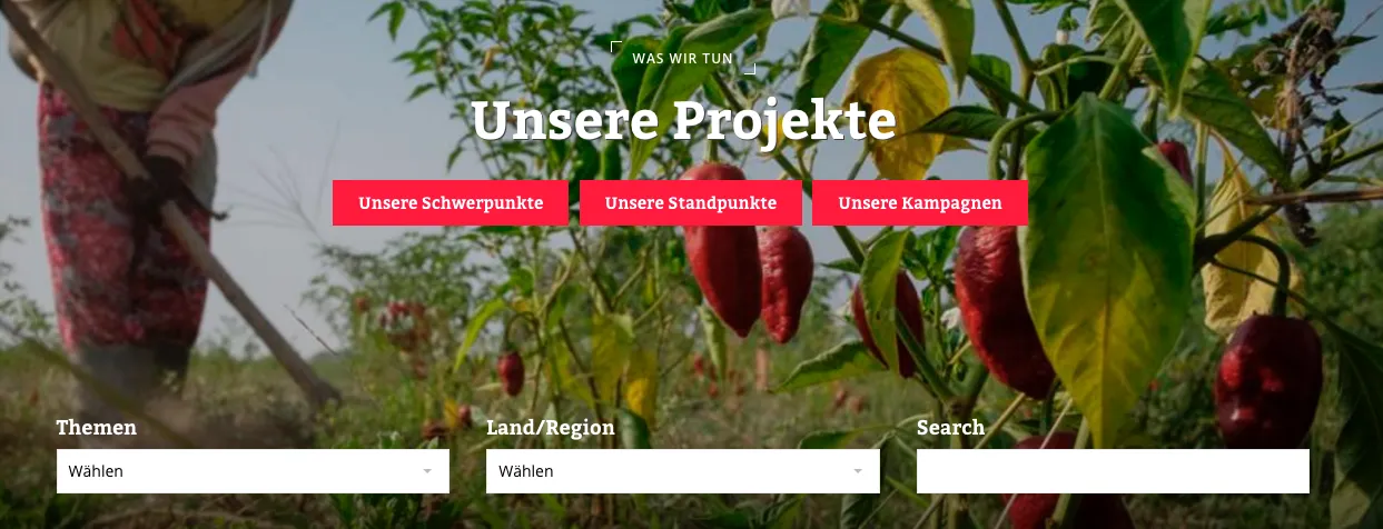 HEKS Projekte