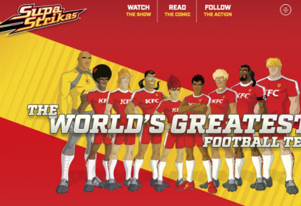 Supa Strikas