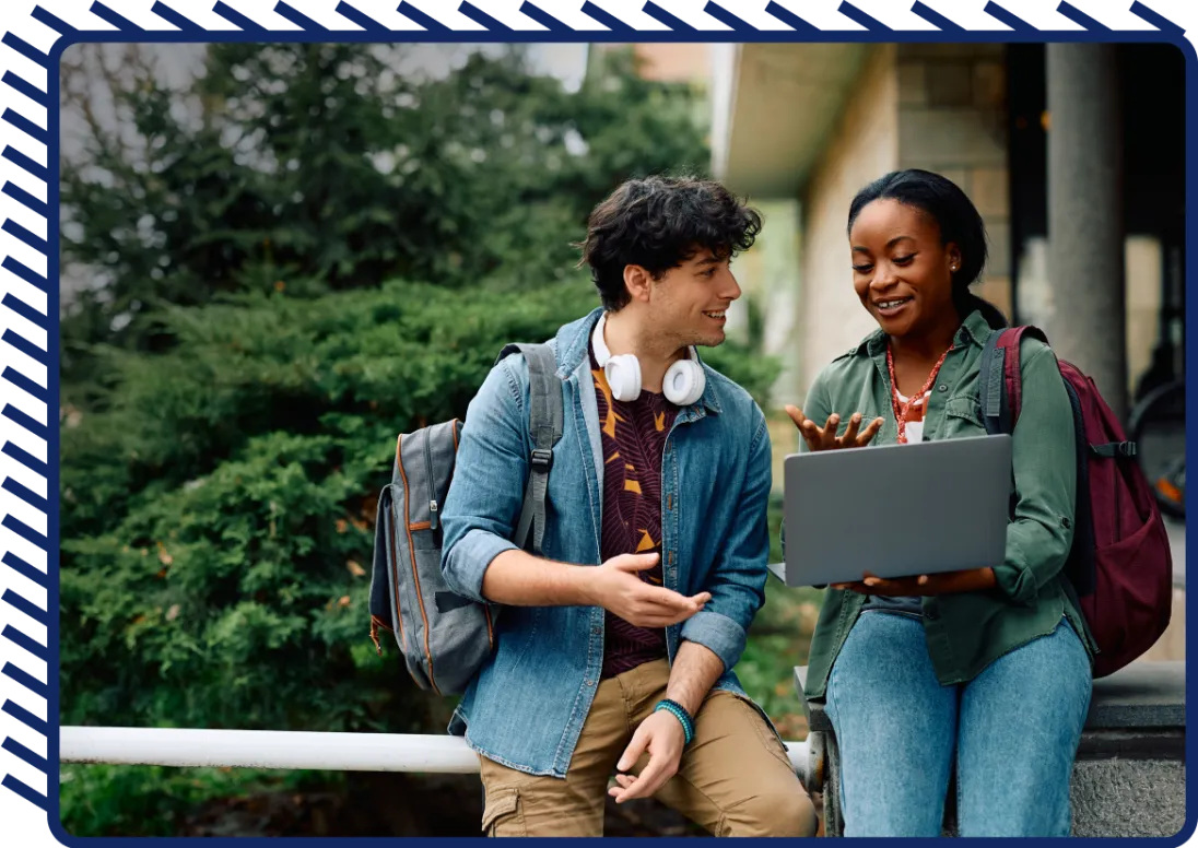 Princeton students using Drupal
