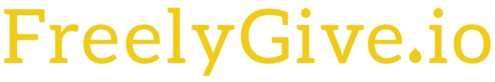 Freely Give logo