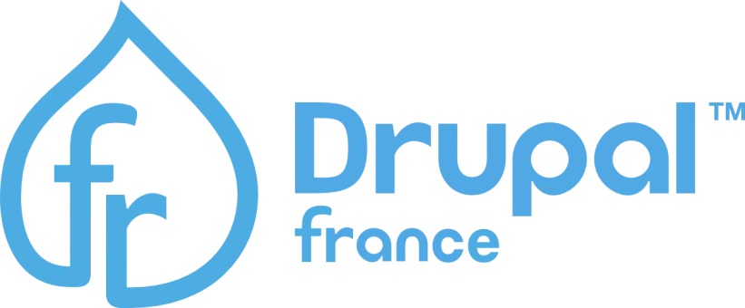 Logo Drupal France
