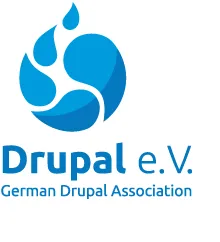 The Drupal e. V. logo