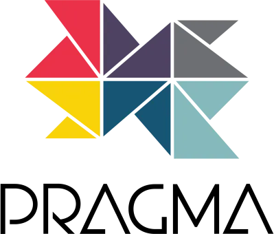 geometric logo of pragma partners