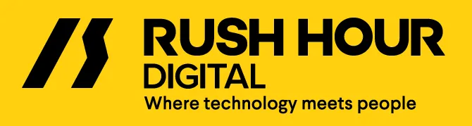 rush hour digital logo
