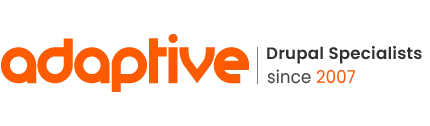 logo for Adaptive, UK Drupal agency