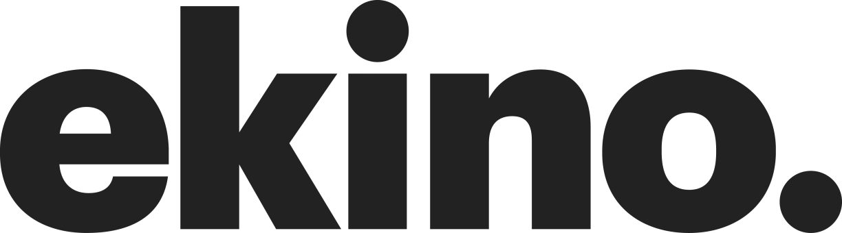 Logo Ekino - Digitise your business