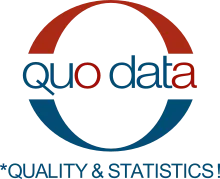 Logo of QuoData - Quality & Statistics!