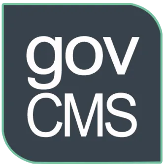 govCMS logo