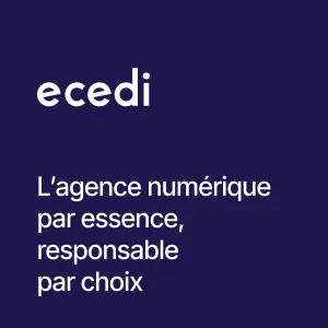 Logo de l'agence ecedi