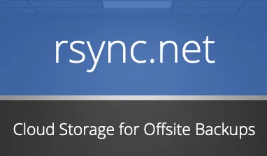 Rsync.net | Cloud storage for offsite backups