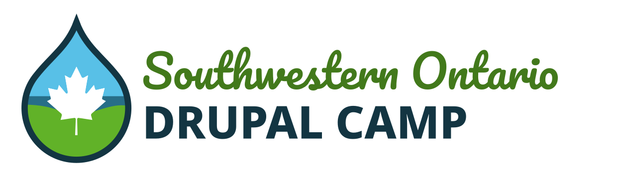 Southwestern Ontario Drupal Camp logo