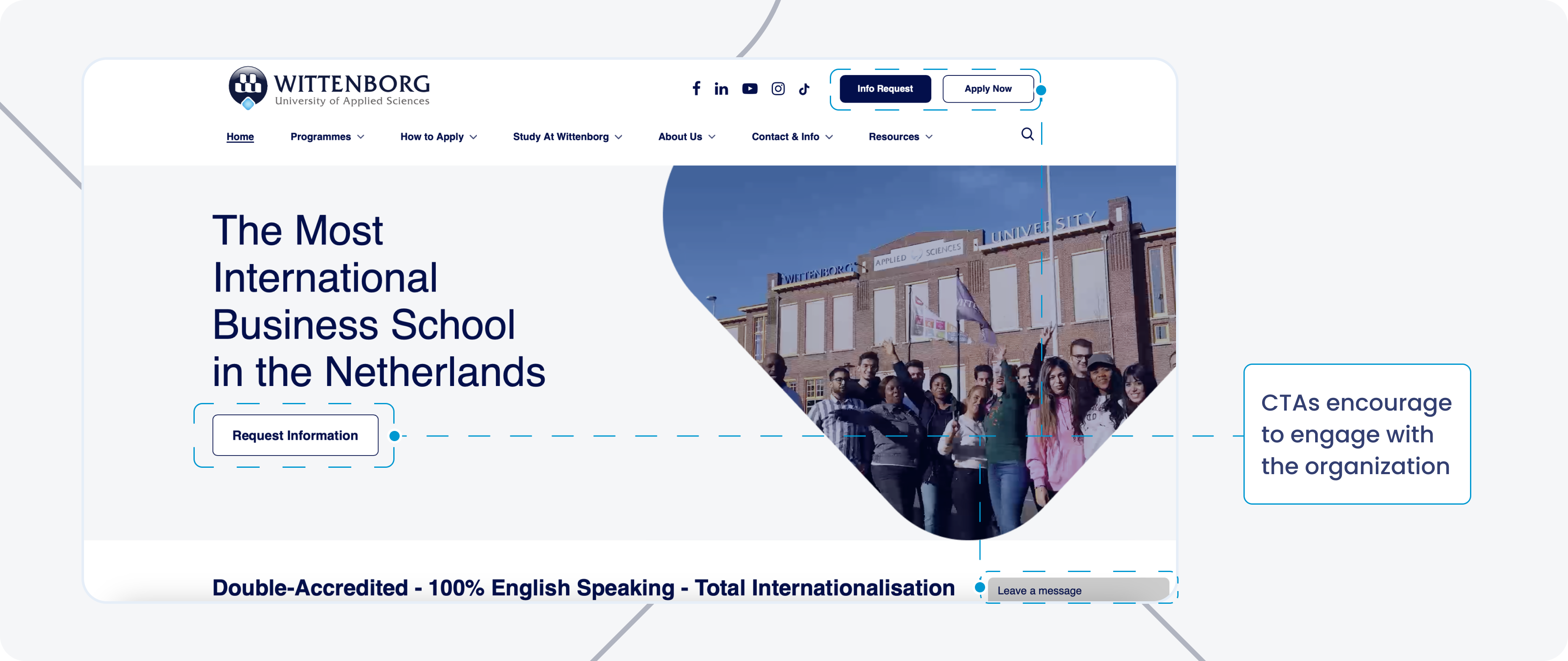 high-school-website-development