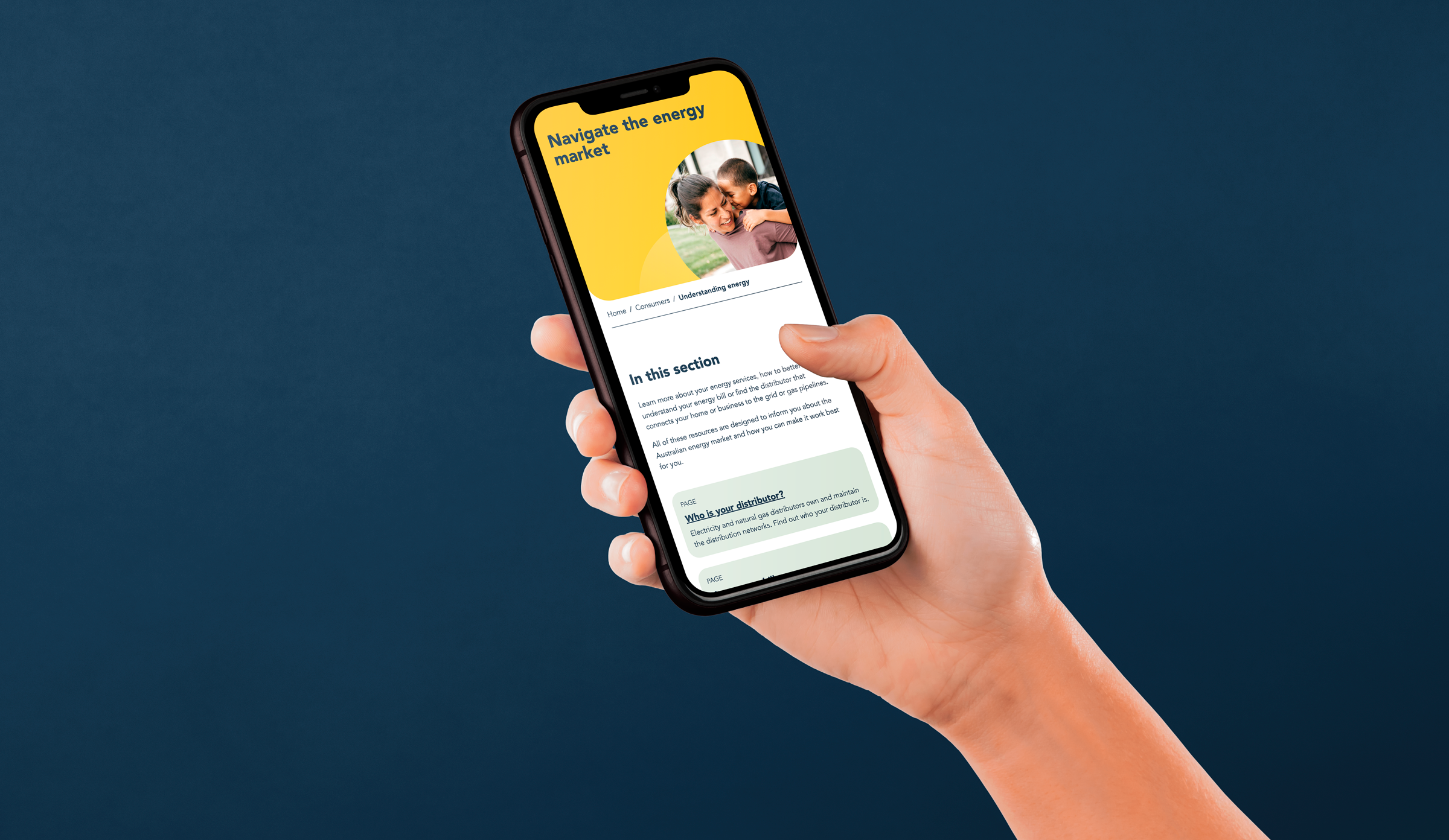 AER - enhanced user experience