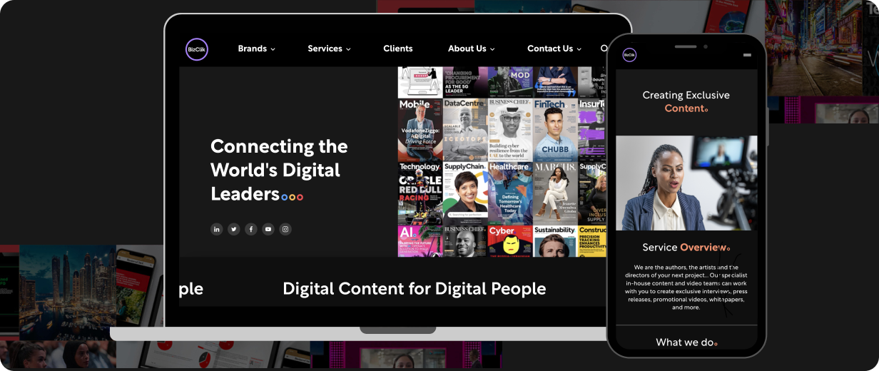 Media-website-development-company