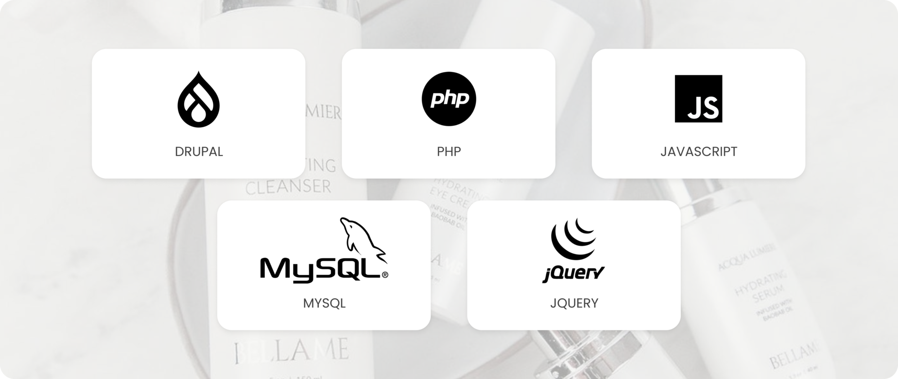 Trusted Drupal development company - Bellame project