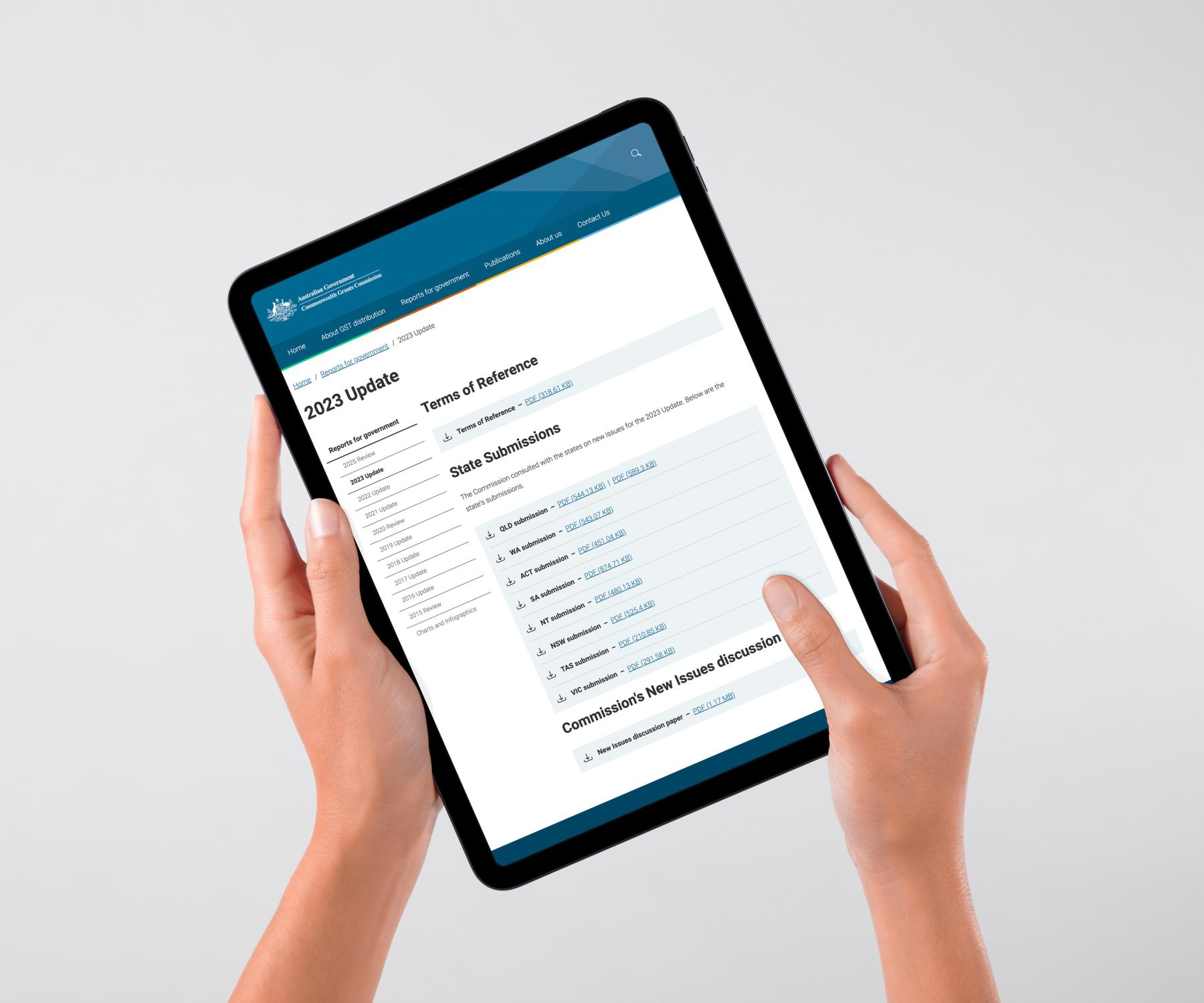 Demonstration of document containers and file collections