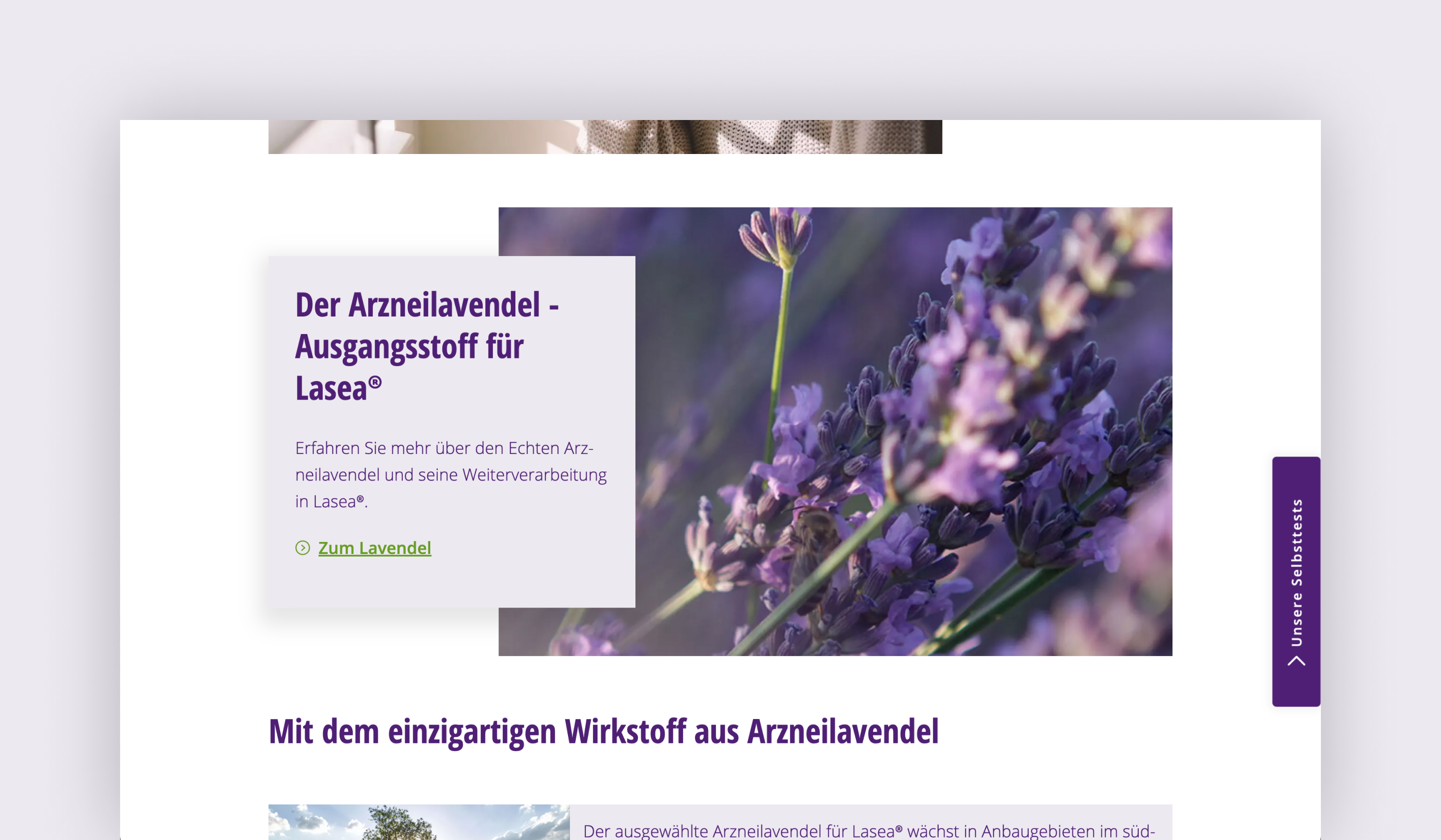 Schwabe product information page