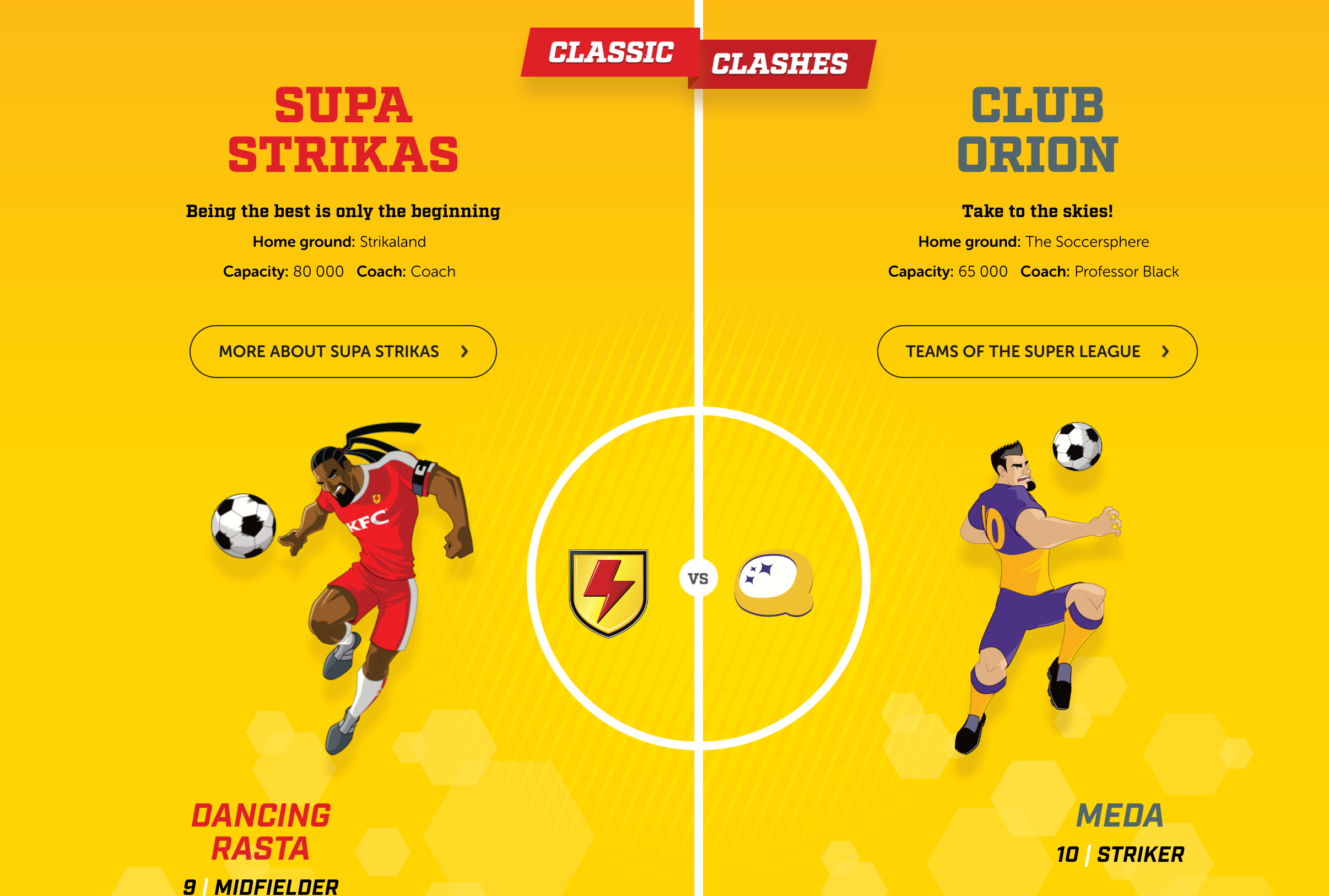 Classic clashes_Supa Strikas