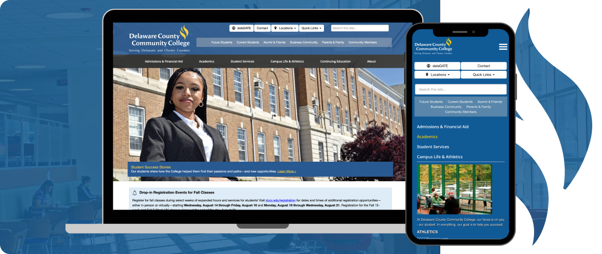 College-website-development-agency