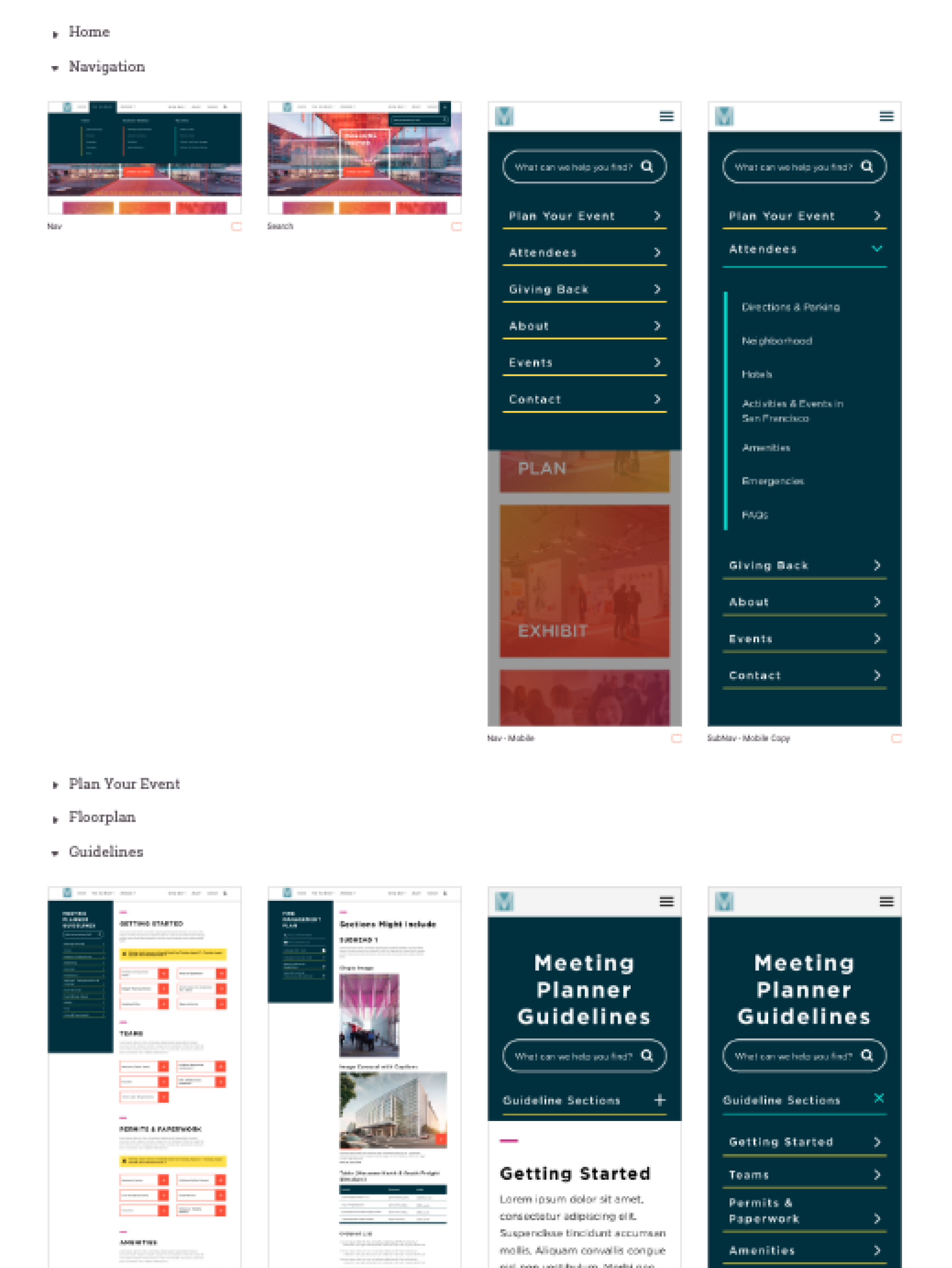Moscone designs