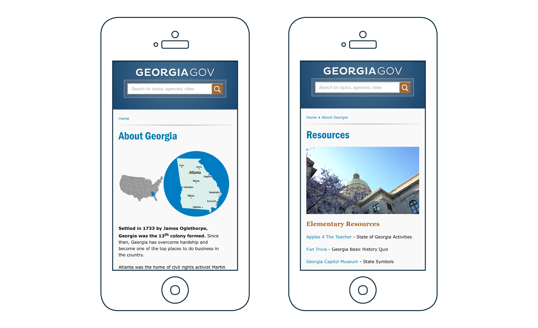 About Georgia Mobile