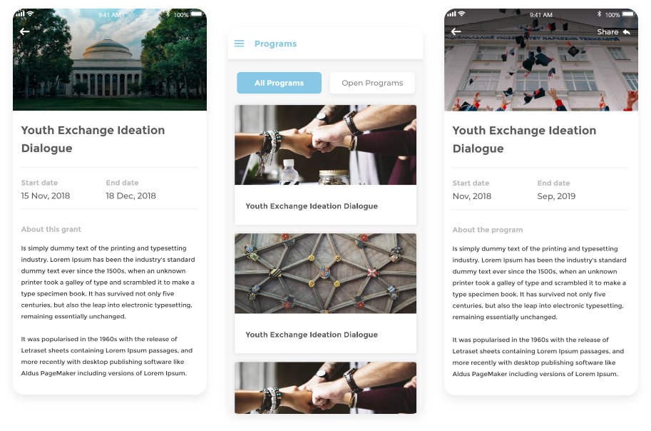 US Department of State Alumni App