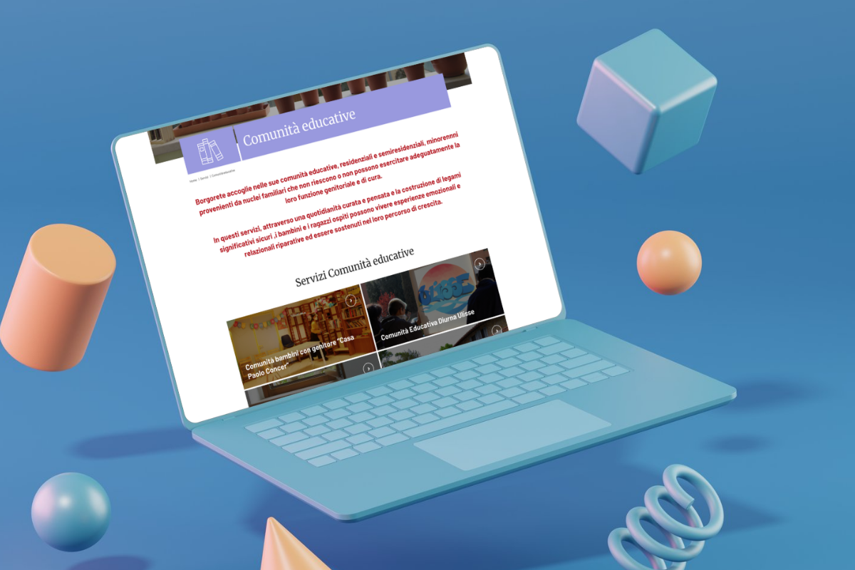 Social cooperative website on Drupal