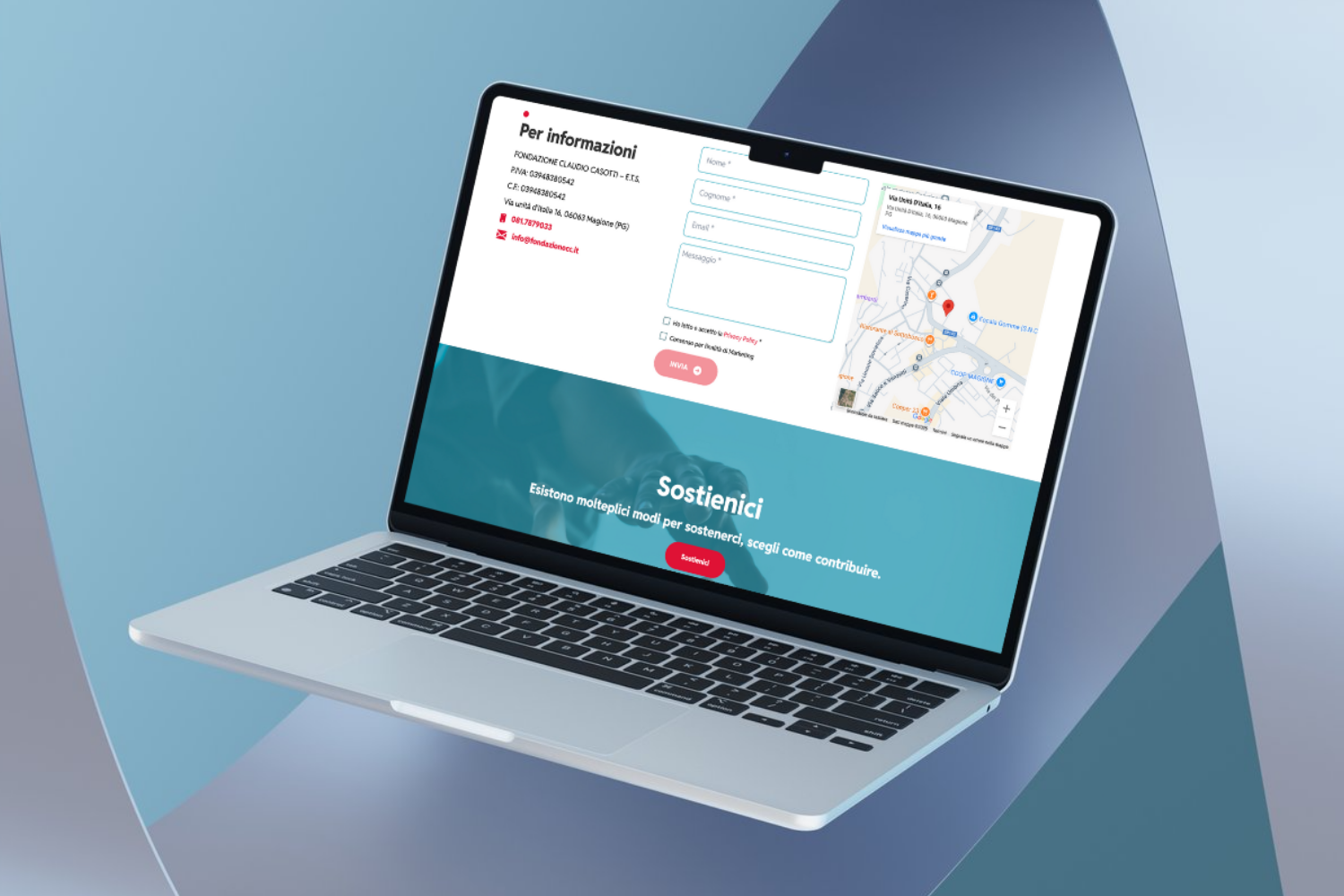 Drupal 10 non-profit organization website for education