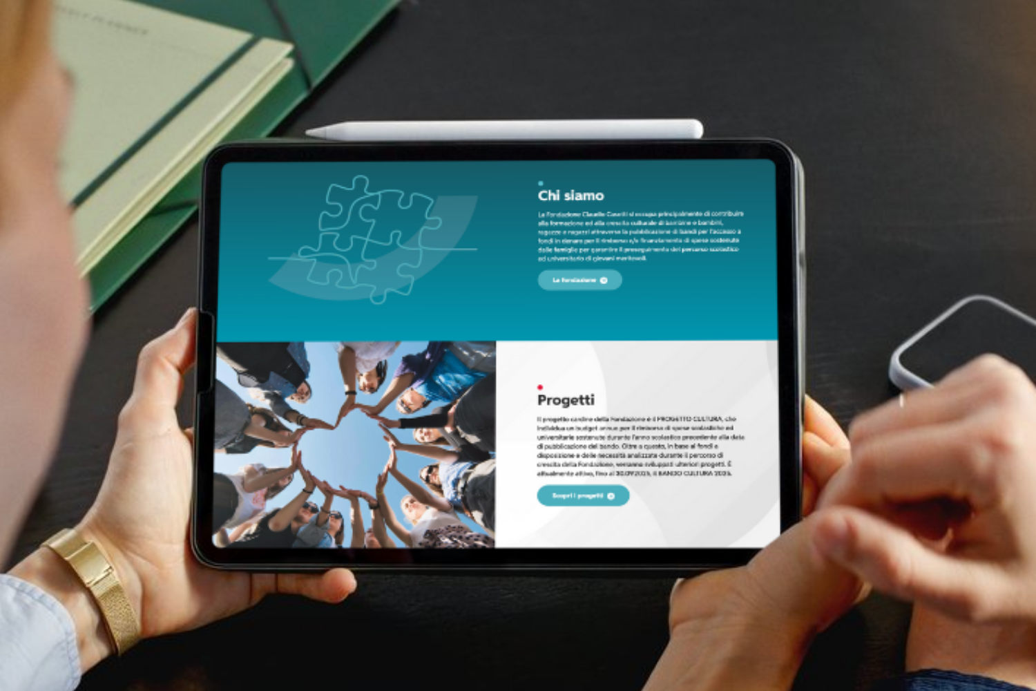 Non-profit foundation on Drupal
