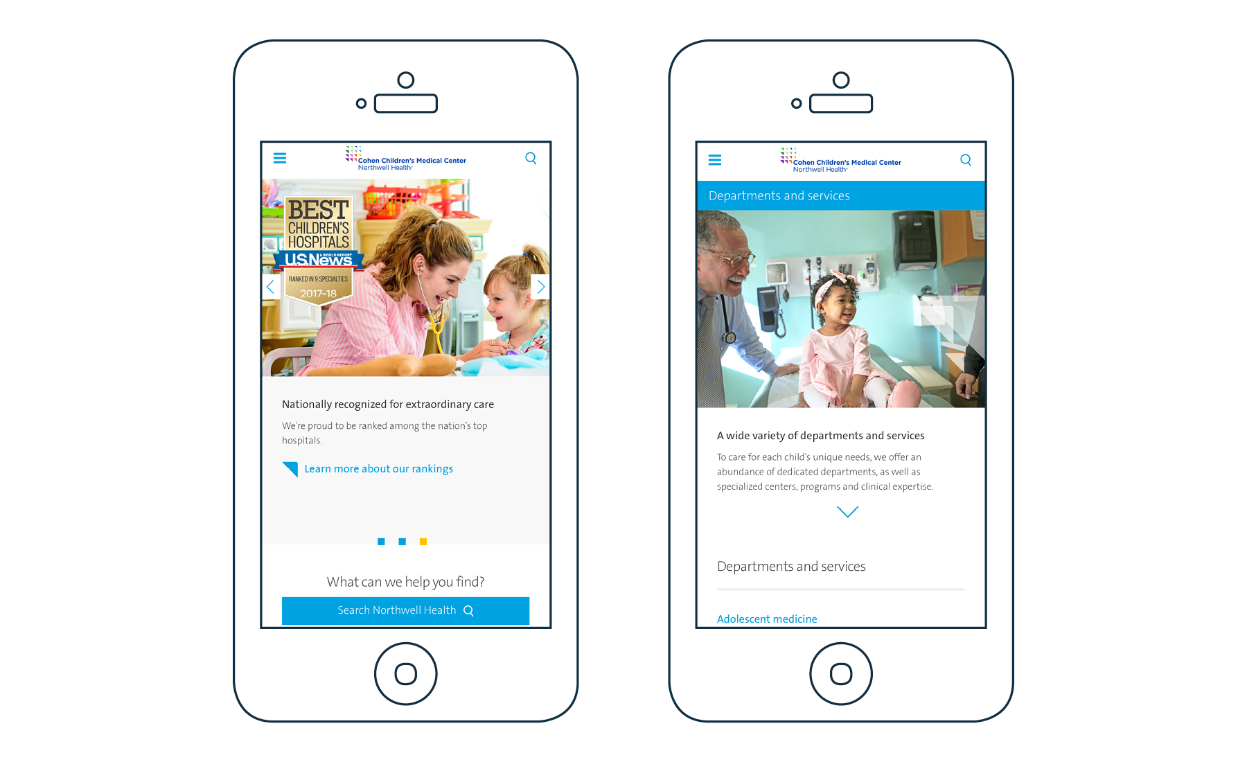Northwell Health Mobile