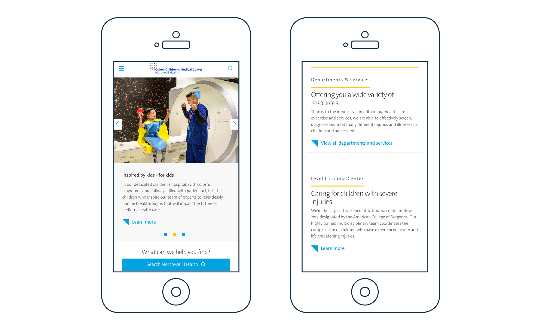 Northwell Health Children's Hospital Mobile