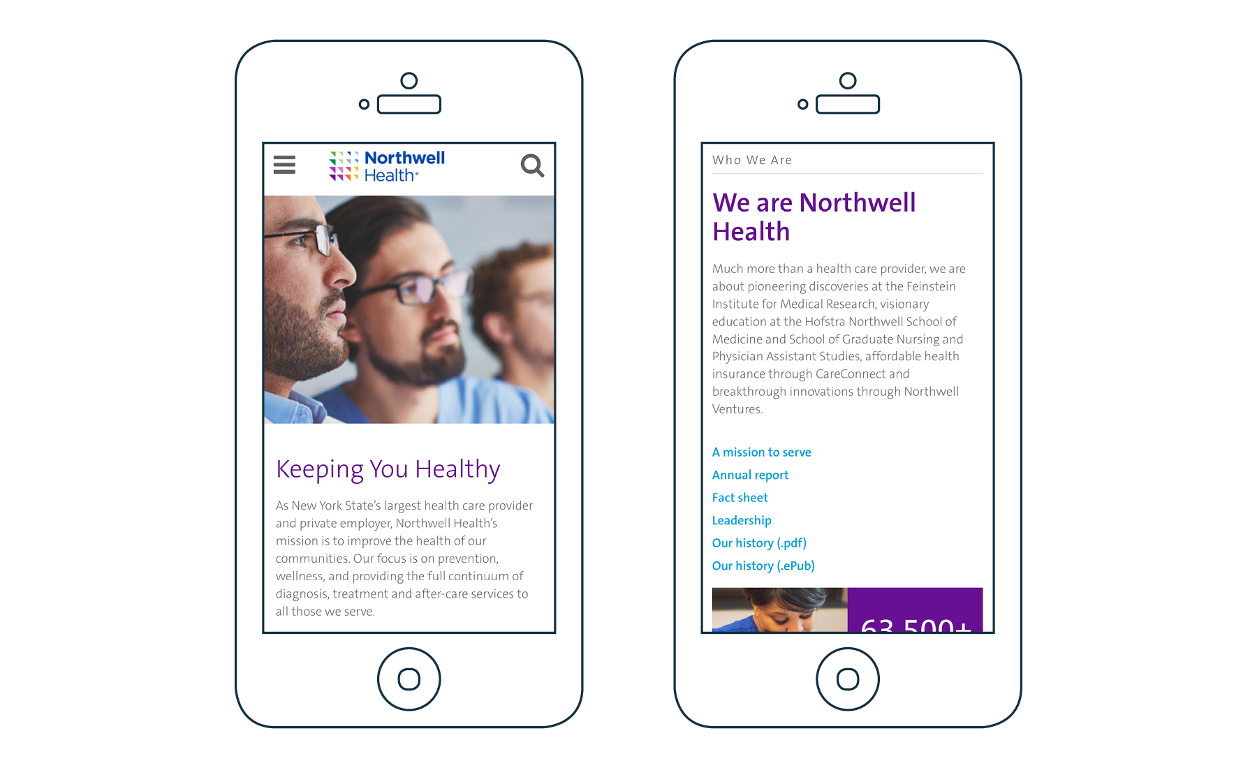 About Northwell Health Mobile