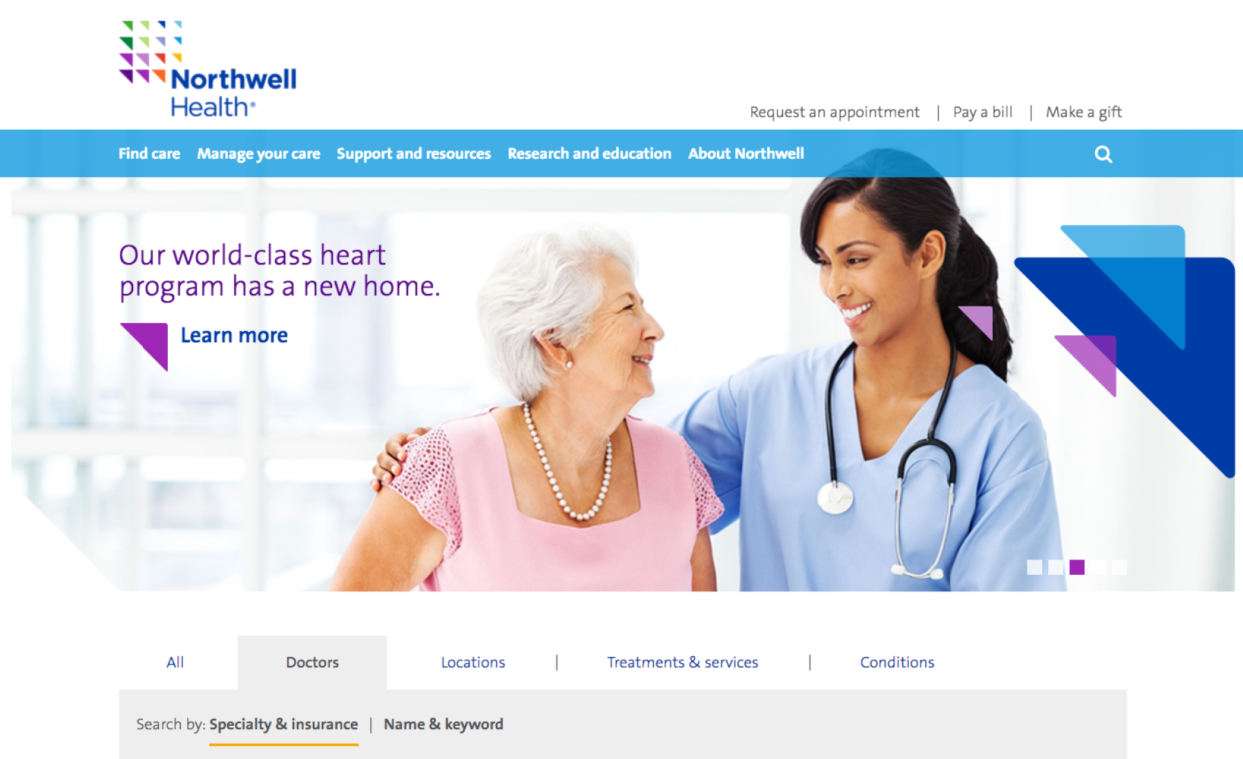 Northwell Health Home