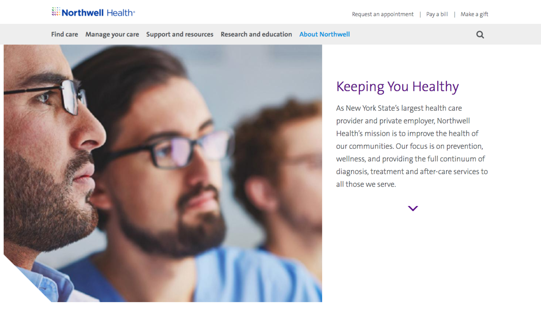 About Northwell Health Browser