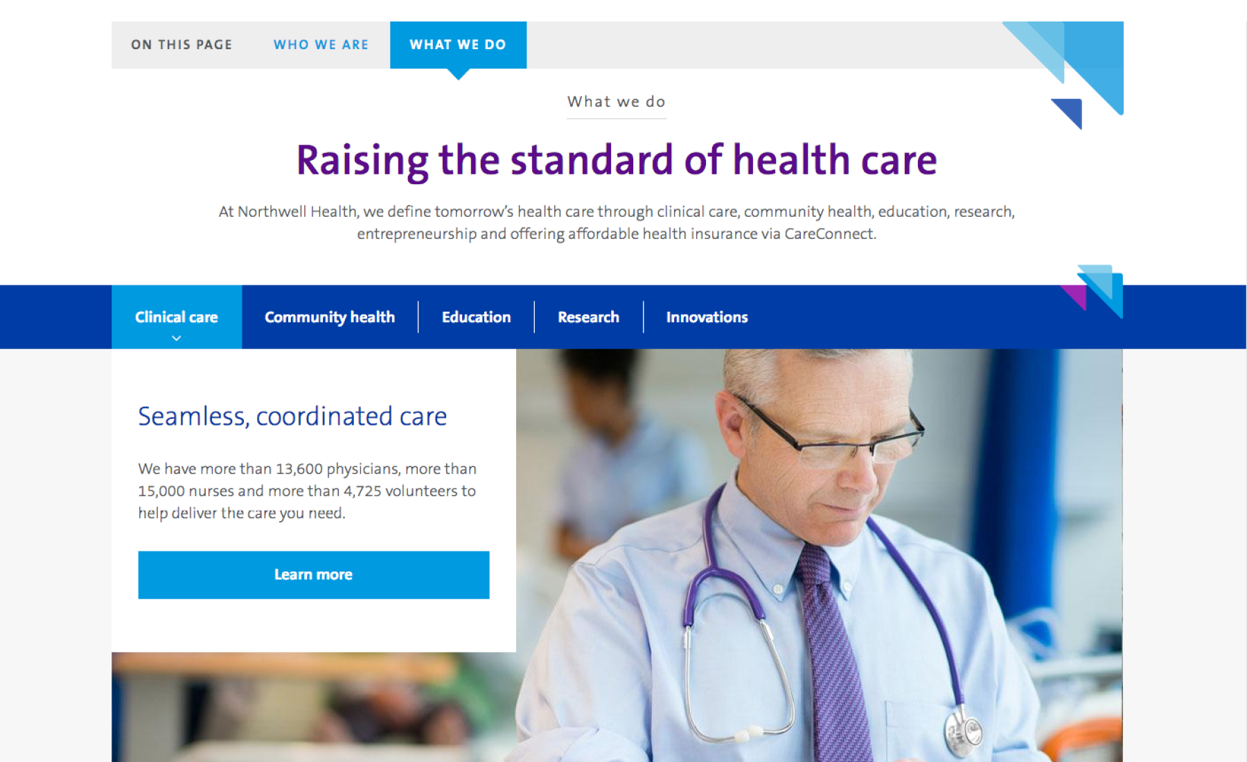 Northwell Health - Who We Are