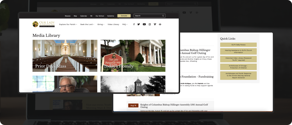 church-drupal-website