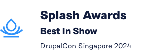 Splash Awards best in show Singapore