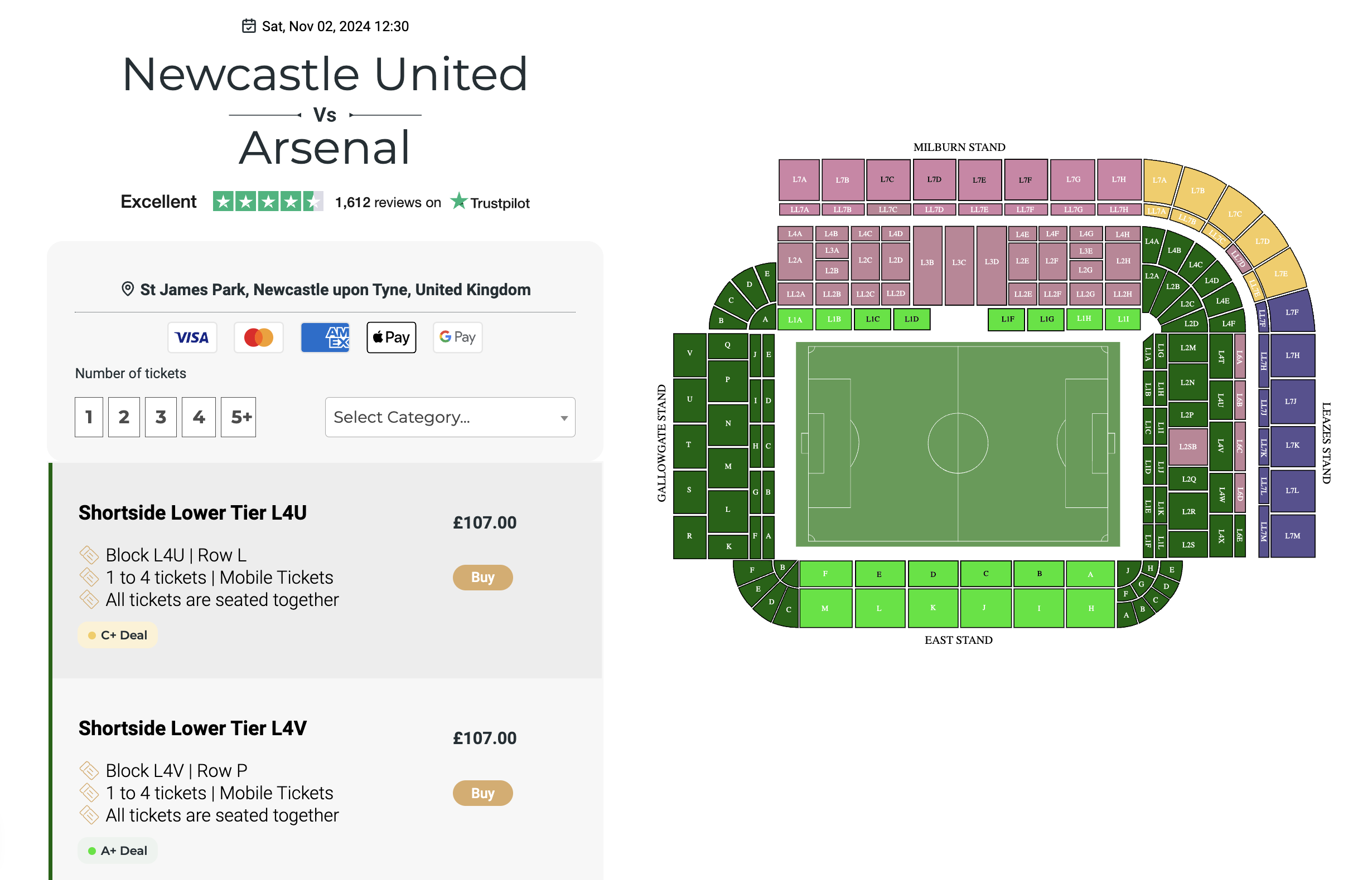 Ticketgum Tickets