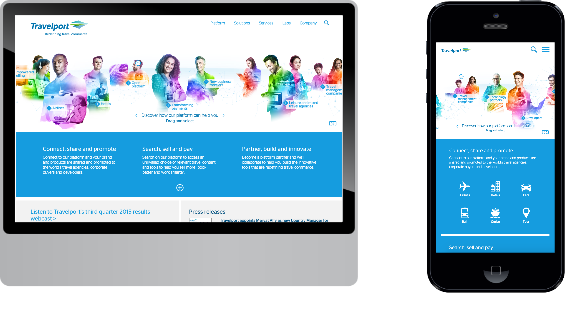 Travelport Responsive Design