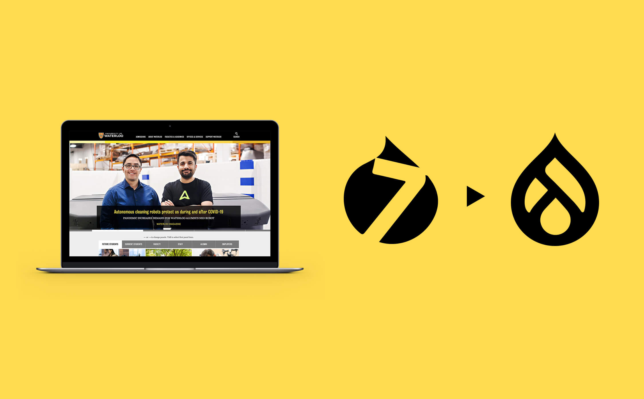 Drupal 7 to 8