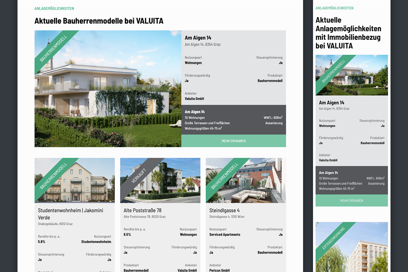 Valuita website image offers