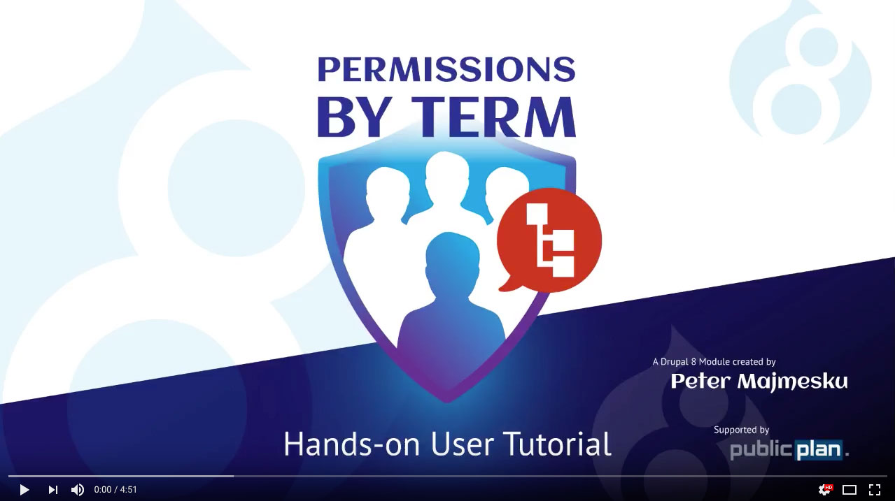 Screencast at YouTube