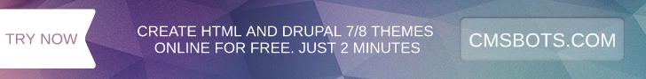 Online drupal theme generator