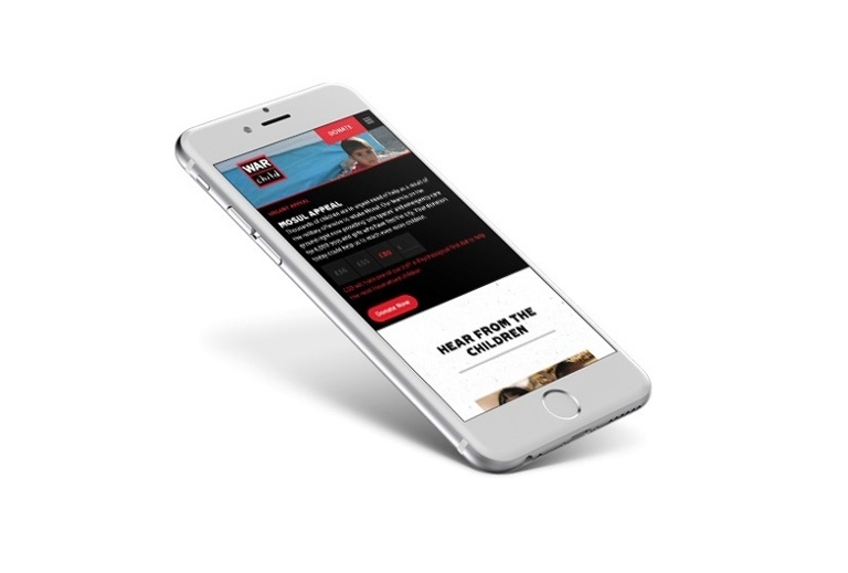 Warchild on Smartphone