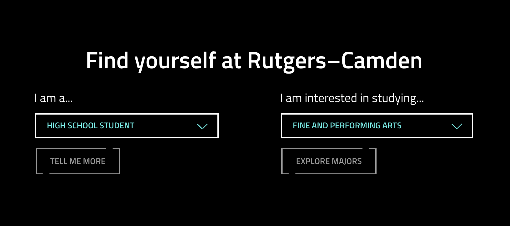 Rutgers Camden Filter