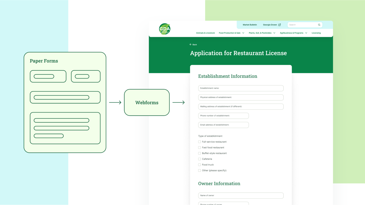 GDA Web Forms