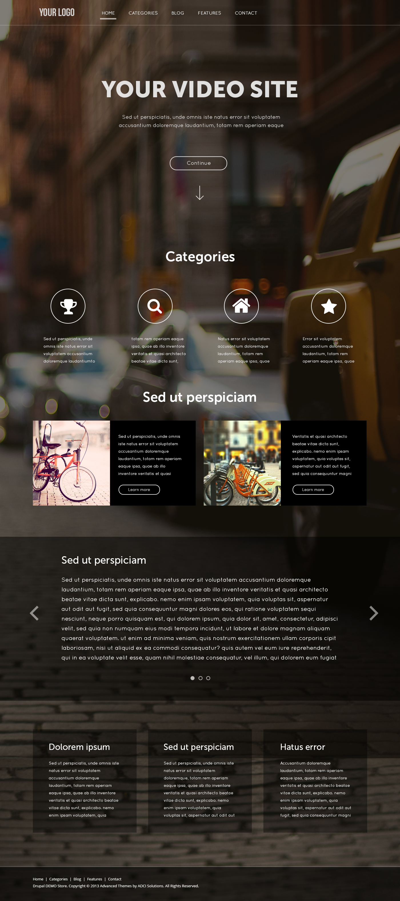  home page